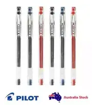 1/3/5 Pilot HITEC Hi Tec C Hi-Tec-C gel pen 0.4 mm / 0.5 mm Black/Red/Blue
