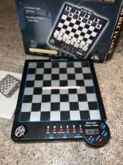 Excalibur Deluxe Electronic Chess Game.