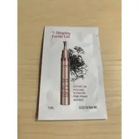 在飛比找蝦皮購物優惠-最新 克蘭詩 v型抗引力大眼精華1ml