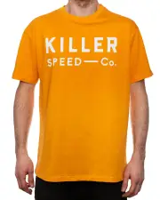Killer Speed Co. | Logo T-Shirt - Gold | Podium Supply Co.