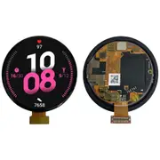 LCD Screen and Digitizer Full Assembly for Huawei Watch GT2 42mm/Honor MagicWatch 2 42mm(Black)