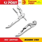 Waiters Friend Corkscrew Stainless Steel Wine Bottle Opener Screw Knife Bar