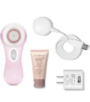 NEW 2 Speeds White Clarisonic Mia 2 Sonic Facial Skin Cleansing Brush System