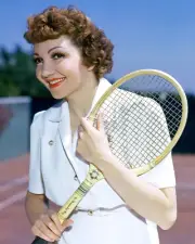 Claudette Colbert 8"x10" Photograph Print 8x10 American actress #2