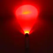 Portable Red Lamp Torch Easy Use Compact Light Device for Home and Outdoor