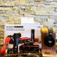 在飛比找PChome商店街優惠-現貨免運 公司貨 最新版 Focusrite scarlet