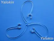 3 (C-MT) Earhooks Earloops for Plantronics Explorer 80 Headsets