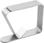 Table Cloth Holder | Camping Table Cloth Cover Clamps | Picnic Table Clips for Dining, Metal Table Cloth Holding Clip for Outdoor Tables