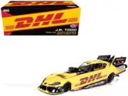 TOYOTA GR SUPRA NHRA FUNNY CAR TODD DHL 2024 1/24 MODEL BY AUTO WORLD AWN025