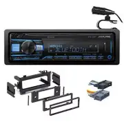 ALPINE UTE-73BT Digital Media Advanced Bluetooth Car Stereo Receiver +Metra 99-6