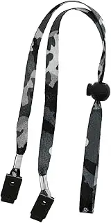 WeiLaiKeQi Napkin Clip Bib Holder Clip Portable Napkin Holder Napkin Chains Clip, Gray