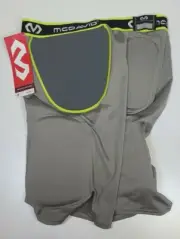 McDavid Rival 7414 Gray W/ Bright Yellow Football Pants Men's Choose Size