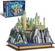Harry Potter Hogwarts Castle Building Block Kit, 1101PCS, Castle Building Toys, Harry Potter Box Set for Kids 6-14, Perfect Display for Fans, Includes Gate, Tower, Castle