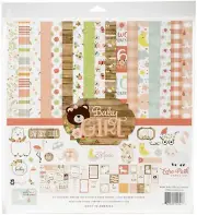 Echo Park Collection Kit 12"X12" Baby Girl