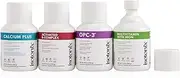Isotonix Daily Essentials Kit, OPC-3, Activated B Complex, Calcium Plus, Multivitamin with Iron, Helps Maintain Healthy Cholesterol, Support Strong Immune System, Market America (90 Servings)
