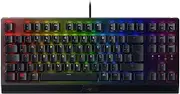 Razer BlackWidow V3 Tenkeyless (Green Switch) - Mechanische Gaming-Tastatur ohne Ziffernblock (Klickende Mechanische Switches, Kompakt, VOLL Programmierbare Tasten) QWERTZ DE-Layout | Schwarz