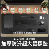 在飛比找momo購物網優惠-【小米有品】超大滑鼠墊 超大鼠標墊(電腦桌墊 辦公墊 鍵盤墊