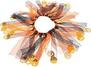 WOONEKY Pet Collar Cats Collar Pet Halloween Decoration and Decoration Neck Cute Cat Soft Knit Halloween Kitten Breakaway Decor for Tag Accessories Decorative Kitten E After Cute Polyester