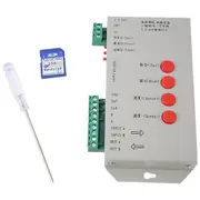 RGB LED Controller T1000S SD Card 2048Pixels Controller for WS2801 WS2811 WS2812B SK6812 LPD6803 LE Photo Color