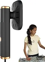 Portable Steam Iron - Travel Steam Iron Vertical Removal | Portable Travel Garment Steamer With Titanium Base, Personal Garment Steamer For Indoor & E