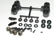 MUGE2027 MUGEN SEIKI MBX8R NITRO BUGGY FRONT UPRIGHT STEERING KNUCKLES