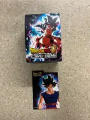 DRAGON BALL SUPER TCG DECK BOX GOKU ULTRA INSTINCT with DIVIDER