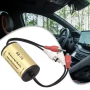 Easy Plug and Play For Car Audio Noise Filter Suppressor for RCA Isolation