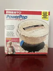 PRESTO: Orville Redenbacker’s Microwave PowerPop Popcorn Popper VINTAGE 1994