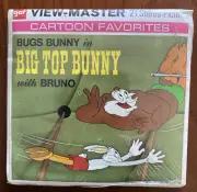 *NEW SEALED* View-Master BIG TOP BUNNY Bugs Bunny Packet #B 549 (3)