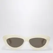 [Loewe] Cat-eye sunglasses white One size White