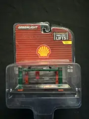 CHASE Auto Body Shop - Shell Oil 1:64 Diecast Scale Models - Greenlight 16100C