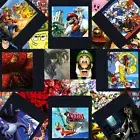 Custom Nintendo GameCube Memory Card Stickers - Catalog #1 - 200+ Designs!