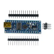 USB Nano V3.0 ATmega168 16M 5V Mini-controller CH340C + V3.0 Expansion Board