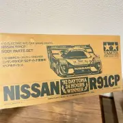 TAMIYA Nissan R91CP 1/10 RC Body Set Le Mans Daytona 1992 Winner