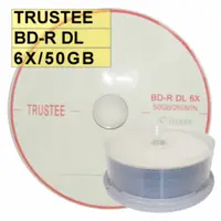 在飛比找旋轉拍賣優惠-【台灣製造、錸德A級】Trustee LOGO BD-R D