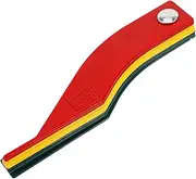 CHICAMPERA Brake Pad Thickness Gauge Precision Measurement Tool for Car Maintenance High Accuracy Steel Brake Pad Measuring Tool Versatile Compatibility for All Vehicle Brands