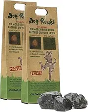 Dog Rocks, Prevents Grass Burn Marks Naturally, 200g, Each Bag Lasts 2 Months - 2 Bags
