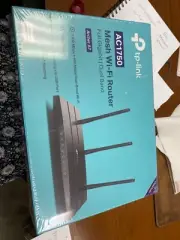 TP-Link AC1750 Mesh WiFi Router New/Sealed
