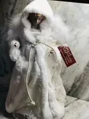 ShipN24Hours. New- Nicholas Collection Christmas Tree Angel Topper.