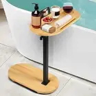 Sofa Side End Table C Shaped End Table for Couch Sofa Bed Swimming Pool Table AU
