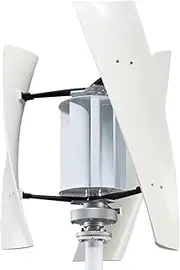 3 Blade Suspended Permanent Magnet Wind Turbine Generator, 5000W Wind Turbine Generator with Controller, Spiral Wind Energy Windmill, 24/48V Wind Turbine Generator Kit,5000w24v