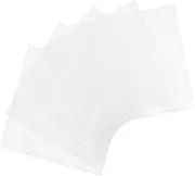 HAPINARY 5pcs Plastic Mesh Canvas Sheets for Bag Crafting Durable Stiff Sheets for Crochet Sewing Embroidery Projects Versatile DIY Material for Handbag Making