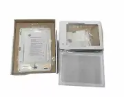 iRoom iDock ejectable iPad Motorized Wall Mount W/ Back Box Lighting Plug White