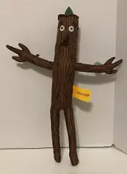 Stick Man Plush Toy Julia Donaldson 12" Aurora. Rare. Amazing. Collectible