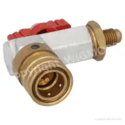 Manual coupler angular REFCO CX-AUTO-R-1/4 SAE 9881191