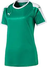 [PUMA] PUMJV Women LIGA Jersey W Jersey - Electric Blue Lemonade-White, L