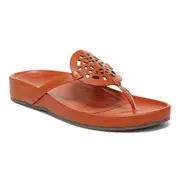 Vionic Solari Toe Post Sandal - Clay