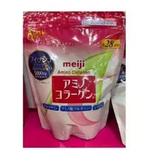 在飛比找Yahoo!奇摩拍賣優惠-【紅楓保健旗艦店】買3送1 日本 Meiji 明治 膠原蛋白