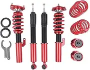 AP03 Set Of 4 Coilovers Suspension Kit ，Compatible With VW Golf GTI MK6 10-14 Jetta 06-09