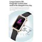 Steel Strap Lady's Watch Smart Sports Band Fitness Tracker Smart Watch Heart GS0